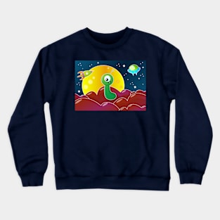 Mister Alien Crewneck Sweatshirt